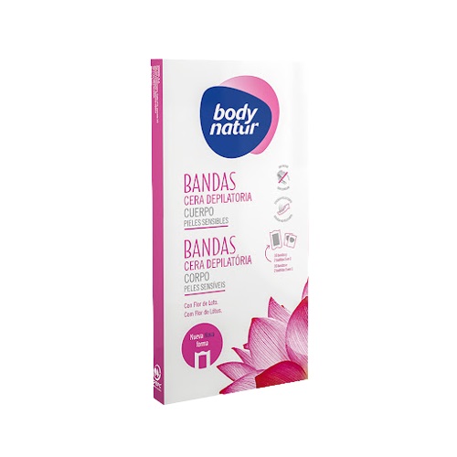 BANDAS BODY NATURA CORPORAL PIEL SENSIBL