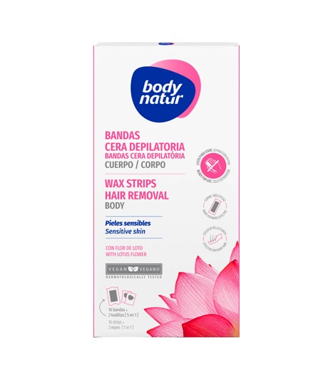 BANDAS BODY NATURA CORPORAL  PIEL NORMAL