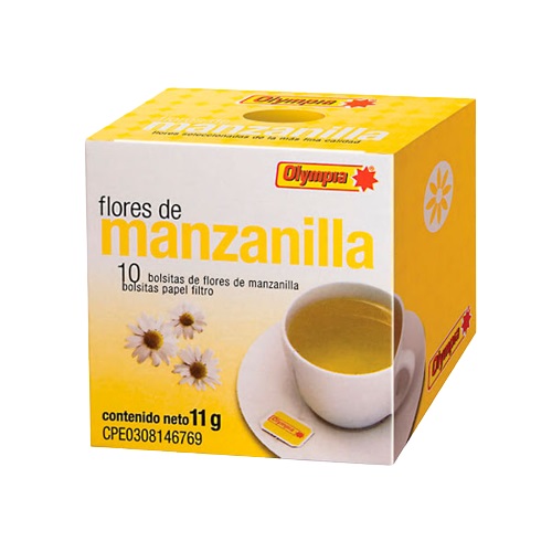 TE OLYMPIA 10UNI MANZANILLA