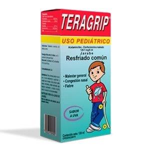 TERAGRIP JARABE PEDIATRICO 120ML