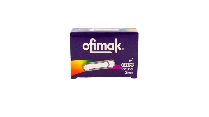 CLIP NRO 1 OFIMAK OK02