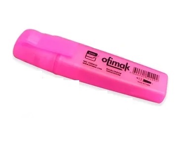 RESALTADOR OFIMAK OK83 ROSADO