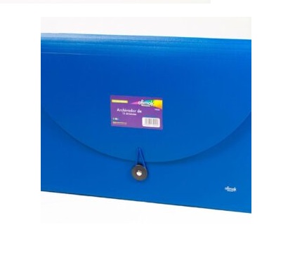 CARPETA CLIP C/SUJE PLAST OFIMAK  OK344