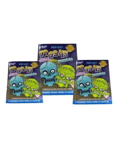 BLOCK MASCARAS ZOMBIES OFIMAK OK294