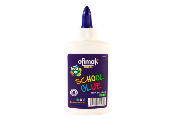 PEGA LIQUIDA OFIMAK 125GR BLANCA OK197
