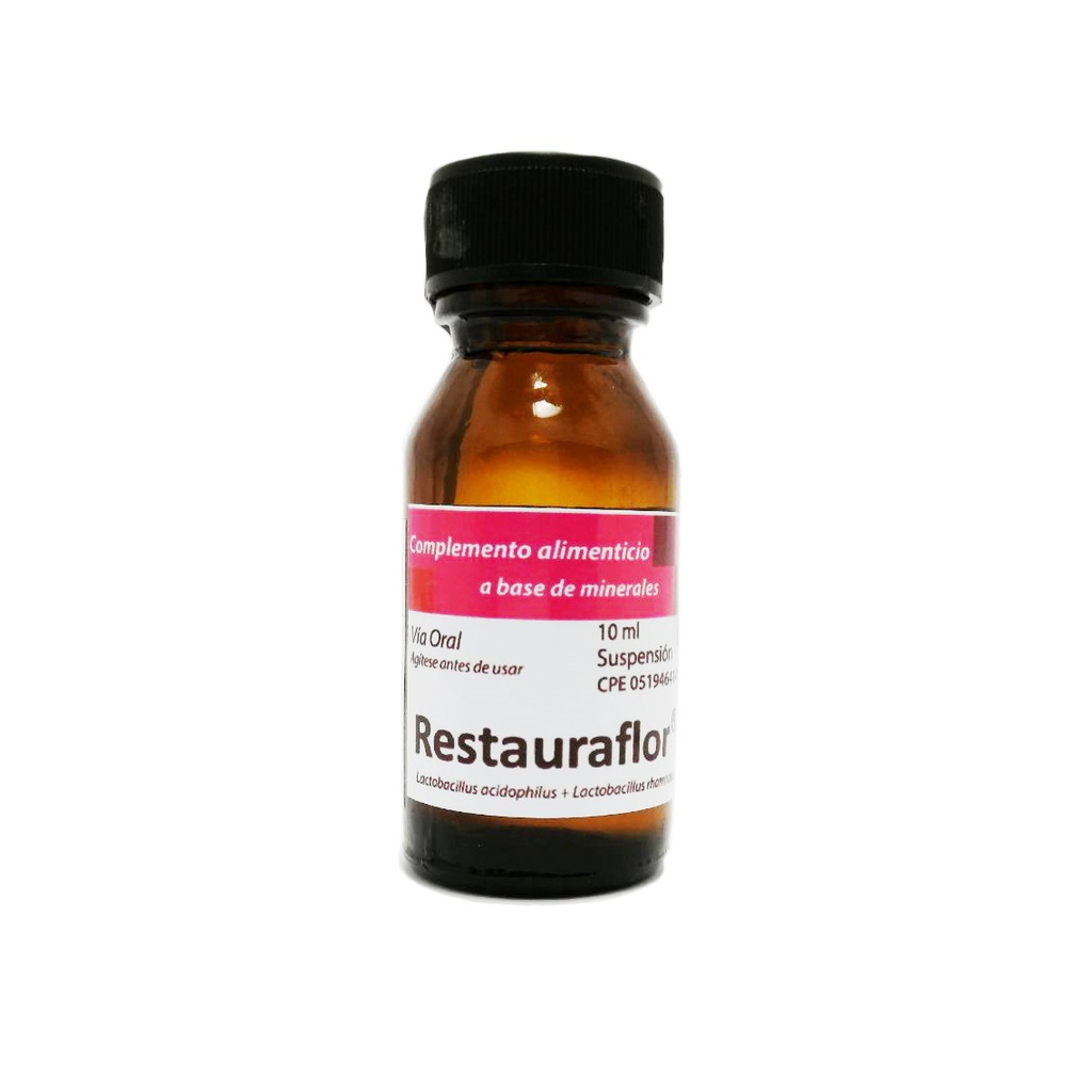 RESTAURAFLOR ORBE 10ML SUSP