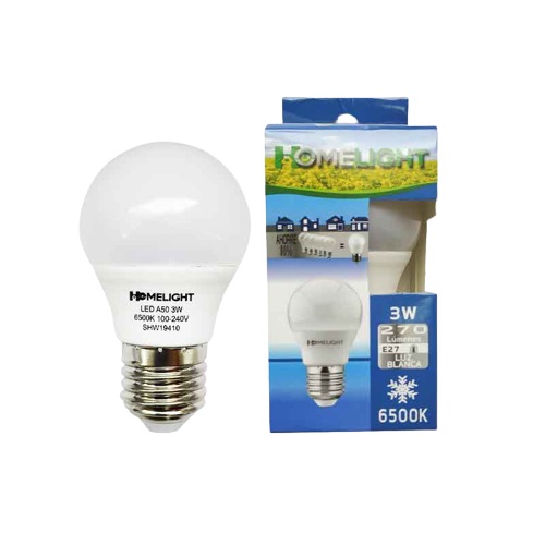 BOMBILLO LED 3W HOME LIGHT  E27