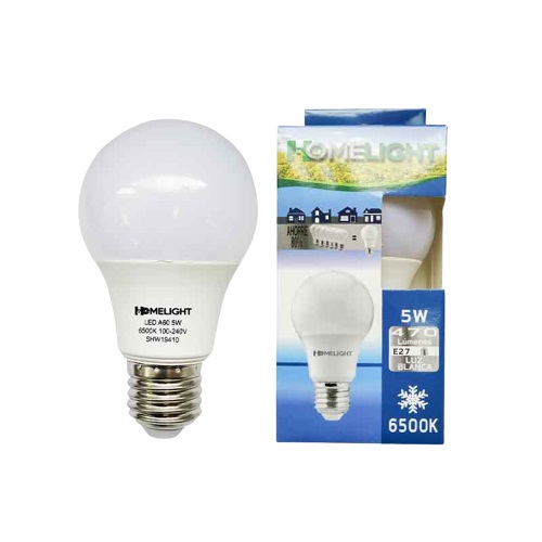 BOMBILLO LED 5W HOME LIGHT  E27