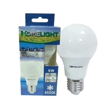 BOMBILLO LED 9W HOME LIGHT  E27