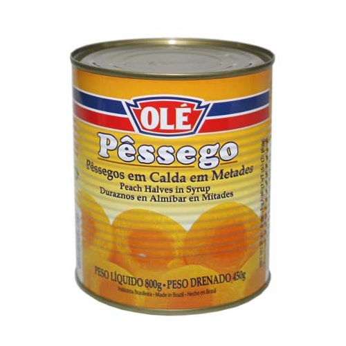 MELOCOTON OLE 800GR ALMIBAR MITADES