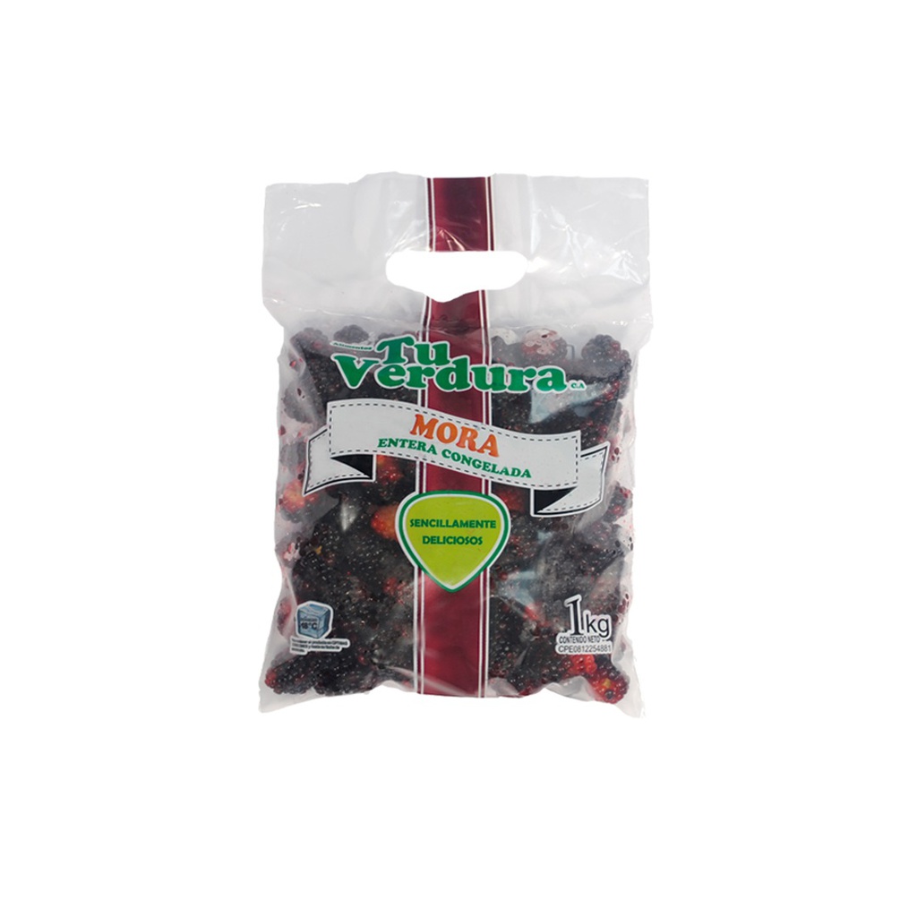 MORAS TUVERDURA 1KG CONGELADAS