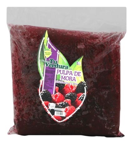 PULPA TUVERDURA 1 KG MORA