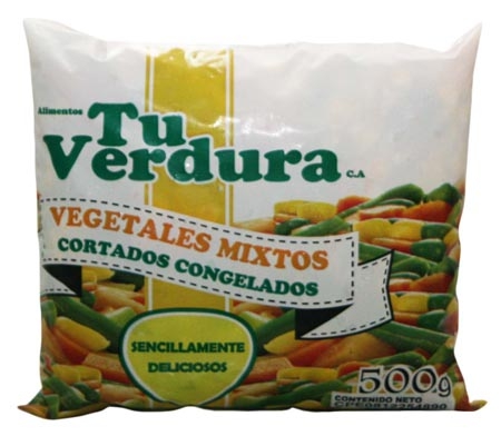 GUISANTES TUVERDURA 500GR CONGELADOS