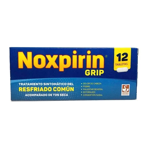 NOXPIRIN GRIP X 12TAB