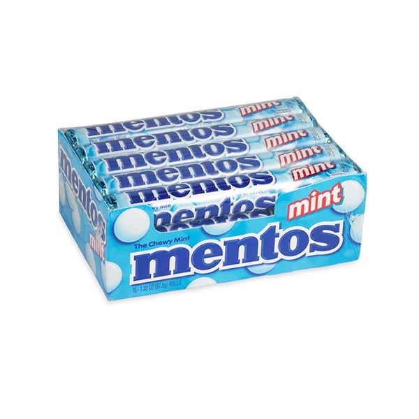CARAMELOS MENTOS 12X354GR MENTA