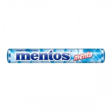 CARAMELOS MENTOS 29.5GR MENTA***