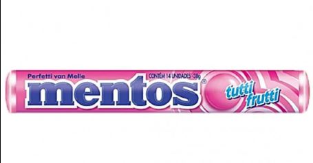 CARAMELOS MENTOS 29,5GR TUTTI FRUTTI***