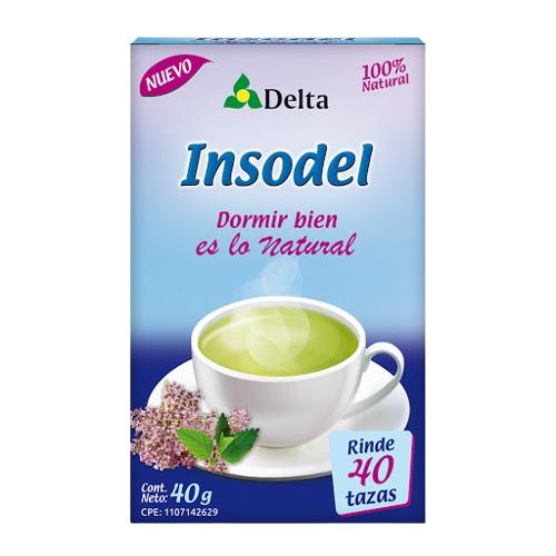 INFUSION DELTA 40GR INSODEL