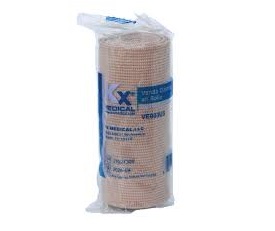 VENDA ELASTICA 10CM 4,5M X 1ROLLO KXMEDICAL