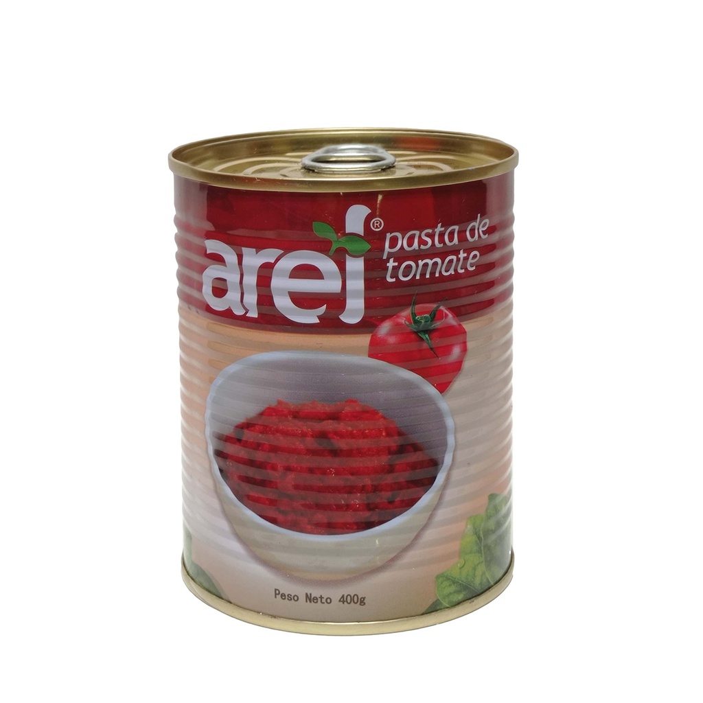 PASTA AREL 400GR DE TOMATE