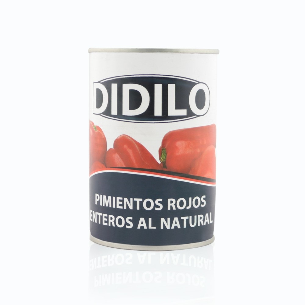 PIMIENTO ROJO DIDILO 390GR
