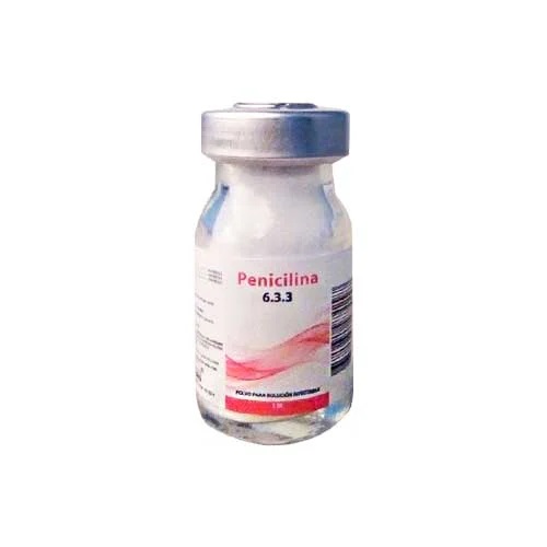 PENICILINA SOL INYECT POL 6.3.3  EL MORRO
