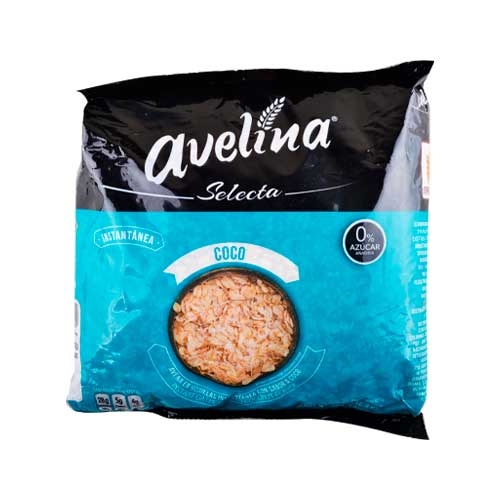 AVENA AVELINA 350GRS SELECTA COCO RALLAD