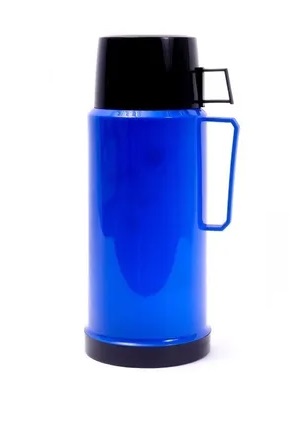 TERMO PLASTICO ALFA DOS TAZAS 1 LTS
