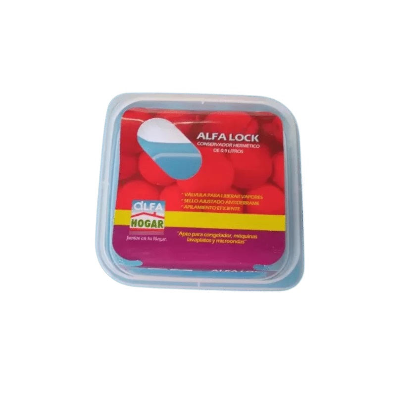 CONSERVADOR RED ALFA C/VALVULA REF 1265