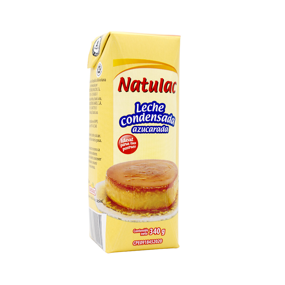 LECHE CONDENSADA NATULAC 340GR