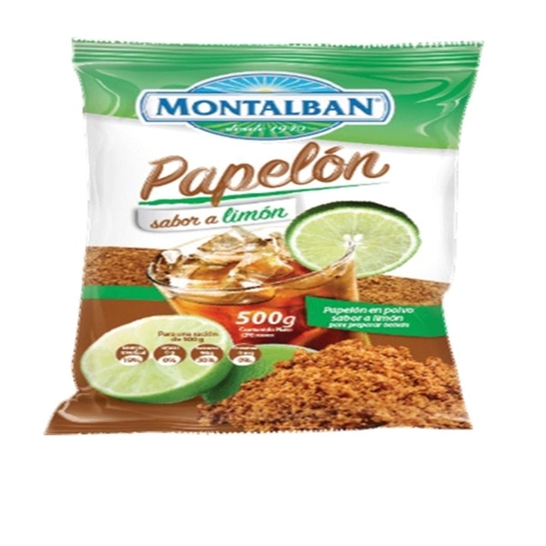 PAPELON MONTALBAN 500GR GRANULADO LIMON