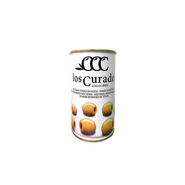 ACEITUNAS LOS CURADO 300GR SIN HUESO