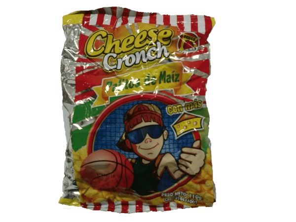 CHEESE CRONCH BULLS 110GR