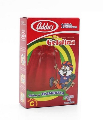 GELATINA ADDAS 170GR CEREZA