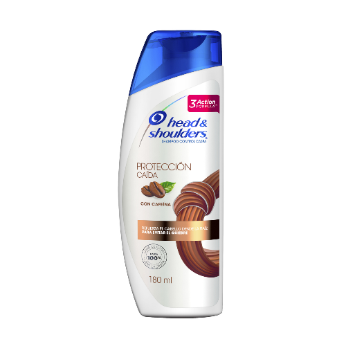 CHAMPU HEAD &amp; SHOULDERS 180ML CAIDA