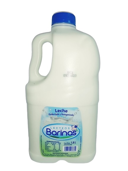 BEBIDA LACTEA LACTEOS BARINAS 1.8LT