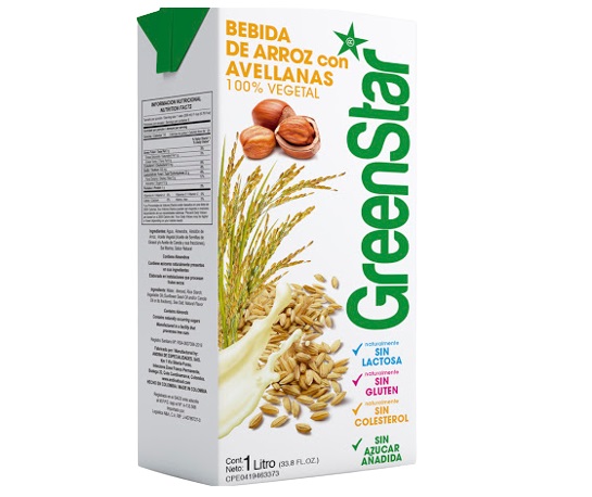 BEBIDA  GREENSTAR 1LT AVELL UHT