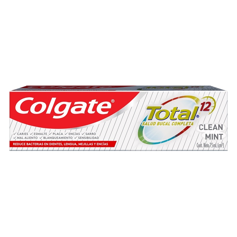 CREMA DENTAL COLGATE 75ML TOTAL CLEAN