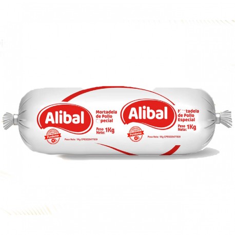 MORTADELA ALIVAL POLLO 1KG