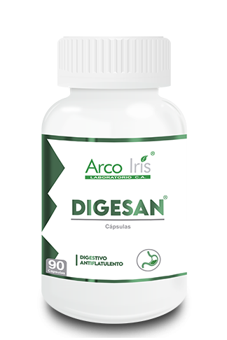 DIGESAN X 90CAPS ARCO IRIS