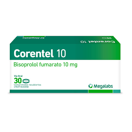 CORENTEL 10MG X 30TAB BISOPROLOL MEGALABS