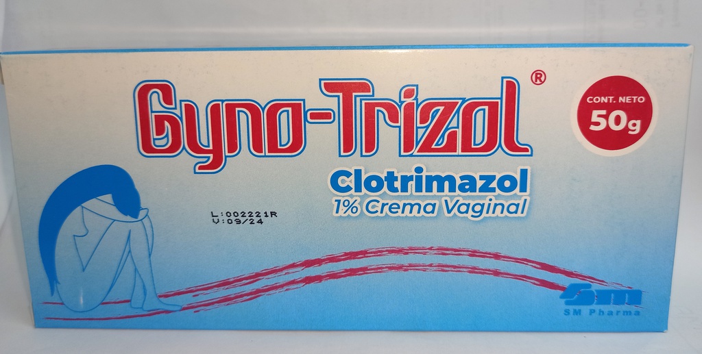 GYNO-TRIZOL 1% x 50G CREMA VAGINAL SM PHARMA