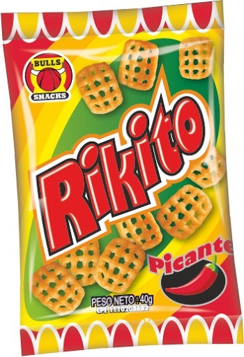 RIKITO BULLS 45GR PICANTE SNACK