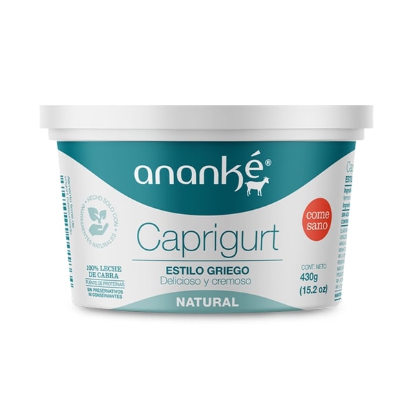 CAPRIGURT ANANKE 430 GR NATURAL