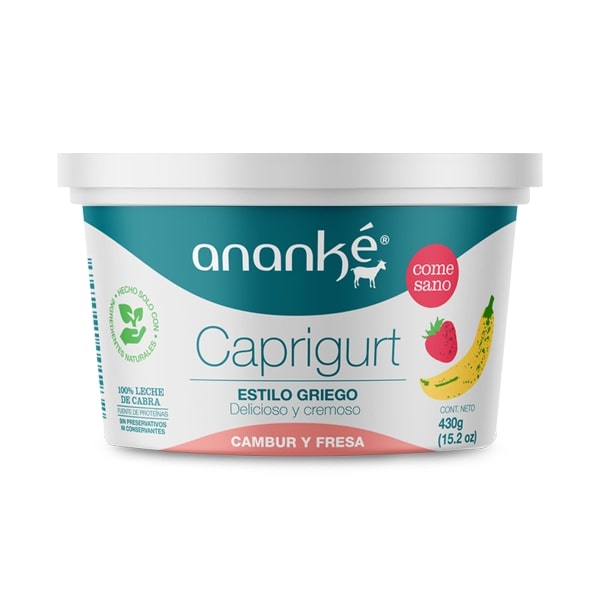 CAPRIGURT ANANKE 430 GR CAMBUR FRESA