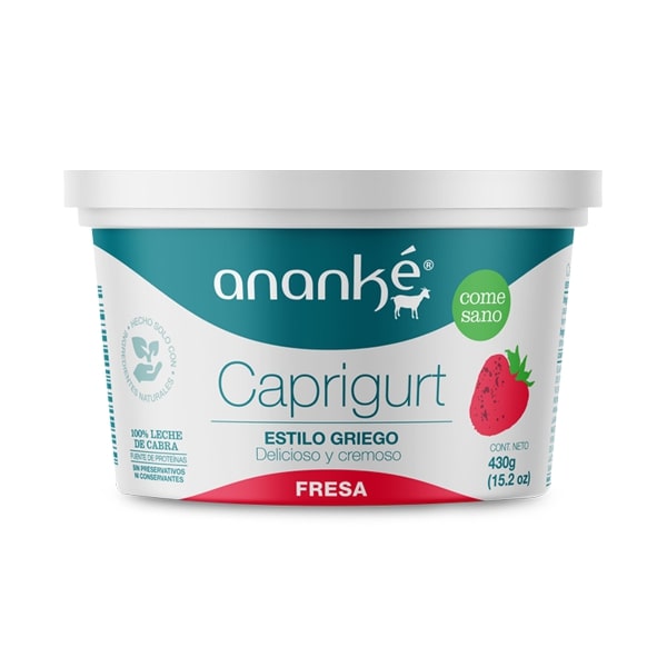 CAPRIGURT ANANKE 430 GR FRESA