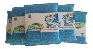 ESPONJA SARINA FREGADORA