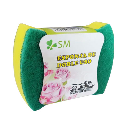 ESPONJA SARINA SEMI ABR CELULOSA DOBLE