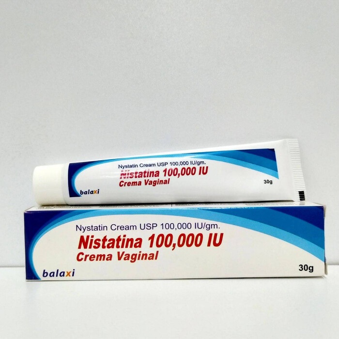 NISTATINA CREMA VAG 100.000IU X 30G BALAXI