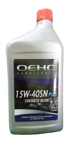 ACEITE MINERAL OEHC 946ML 15W40 PLUS